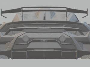huracan sto 2021 3D Принт Модель
