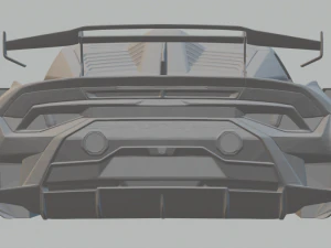 huracan sto 2021 3D Print Model