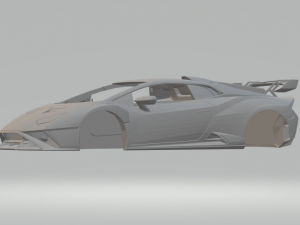 huracan sto 2021 3D Принт Модель