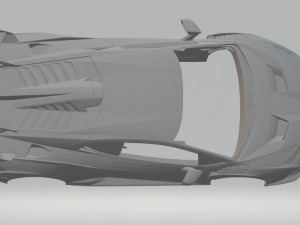 huracan sto 2021 3D Принт Модель