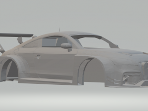 audi tt race car Modelo de impresión 3D