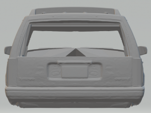 volvo 765 staiton wagon 3D प्रिंट मॉडल