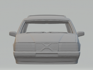 volvo 765 staiton wagon 3D प्रिंट मॉडल