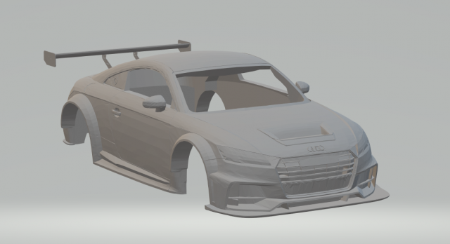 audi tt cup Modelo de impresión 3D .c4d .max .obj .3ds .fbx .stl .blend 