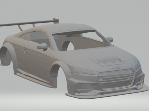 audi tt cup 3D Print Model