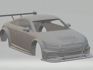 cangkir audi tt Model Cetak 3D