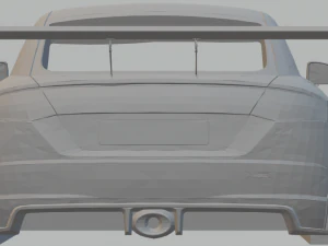 audi tt cup 3D Print Model