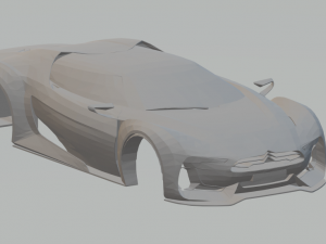 citroen gt 3D Print Model