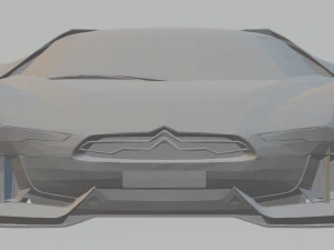 Citroen GT 3D Druckmodell