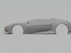 citroen gt 3D Print Model