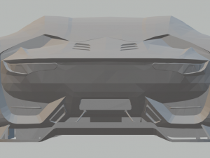 citroen gt 3D Print Model