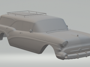 buick century wagon 3D Print Model