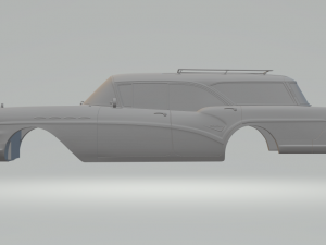 buick century wagon Modelo de Impressão 3D