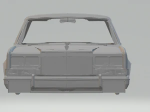 dodge diplomat 3D Print Model
