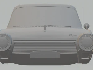 chrysler turbine 1963 3D Print Model