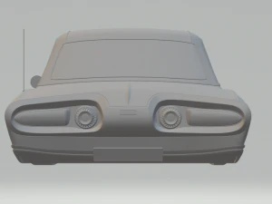 chrysler turbine 1963 3D Print Model