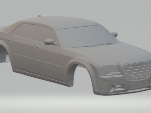 chrysler 300c Modelo de impresión 3D