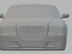 chrysler 300c 3D प्रिंट मॉडल