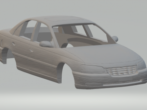 cadillac catera 1999 Modelo de impresión 3D