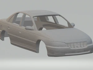 cadillac catera 1999 Modelo de Impressão 3D