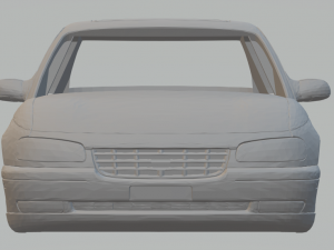 cadillac catera 1999 3D Baskı Modeli