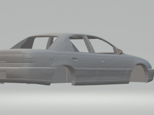 cadillac catera 1999 3D Baskı Modeli