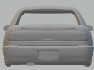 cadillac catera 1999 3D Baskı Modeli
