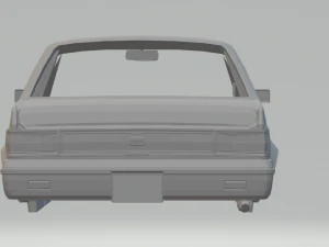 granada north america 3D Print Model