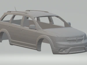 Ausweichreise 3D Druckmodell