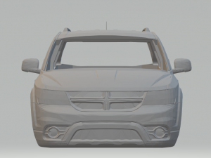 dodge journey 3D Print Model