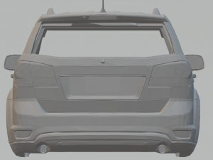dodge journey 3D Print Model