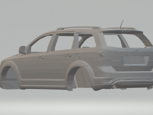 dodge journey 3D Print Model