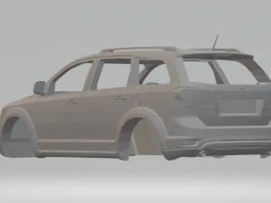 dodge journey 3D Print Model