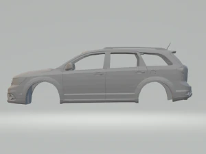 dodge journey 3D Print Model