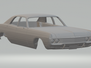 dodge polara 3D Print Model
