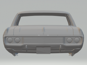dodge polara Modello di stampa 3D