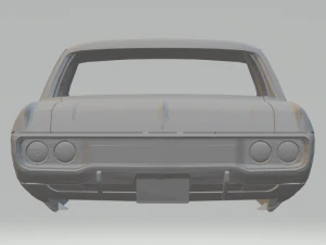 dodge polara 3D Print Model