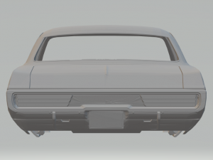 dodge polara Modello di stampa 3D