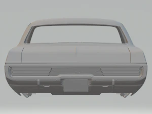 dodge polara 3D Print Model