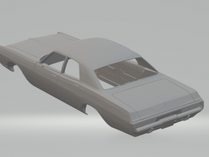 dodge polara Modello di stampa 3D