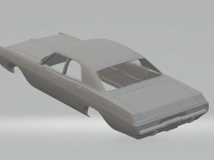 dodge polara 3D Print Model