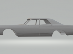 dodge polara Modello di stampa 3D
