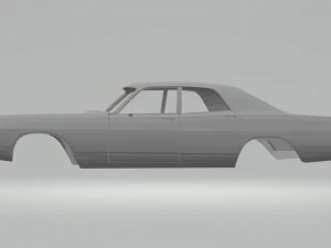 dodge polara 3D Print Model
