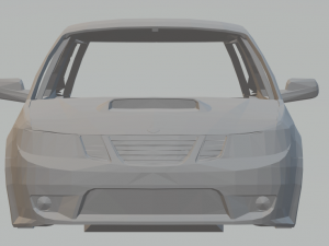 saab 9-2x 3D Принт Модель