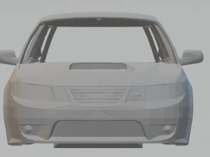 saab 9-2x 3D Print Model
