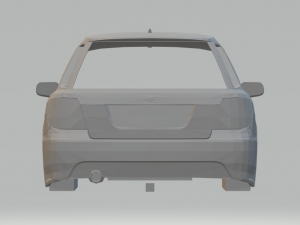 saab 9-2x 3D Принт Модель