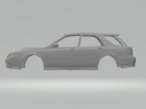 saab 9-2x 3D Print Model