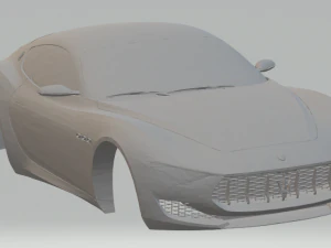 maserati alfieri 3D Print Model
