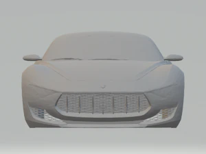 maserati alfieri 3D Print Model