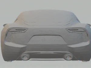 maserati alfieri 3D Print Model